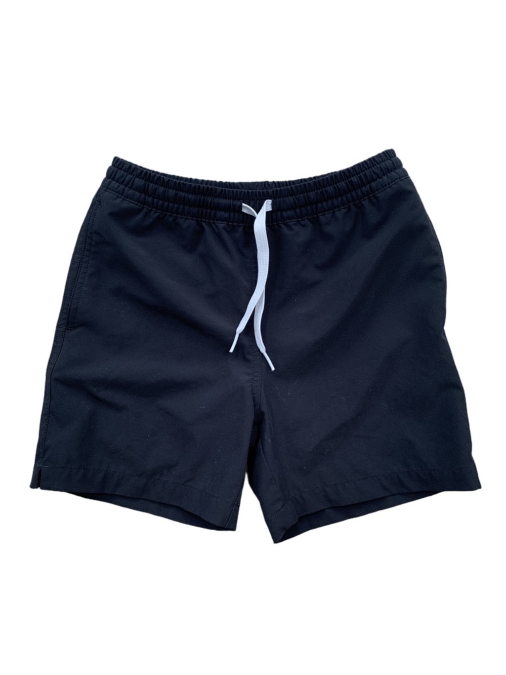 Chubbies Size Small, 8/9, Black Swim Trunks Pink Lining
